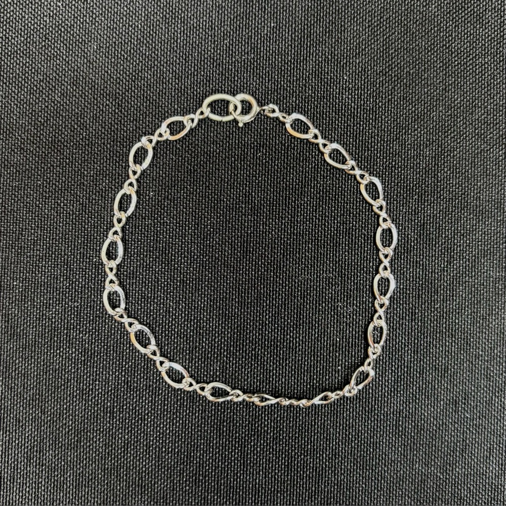 Silver Chain Bracelet